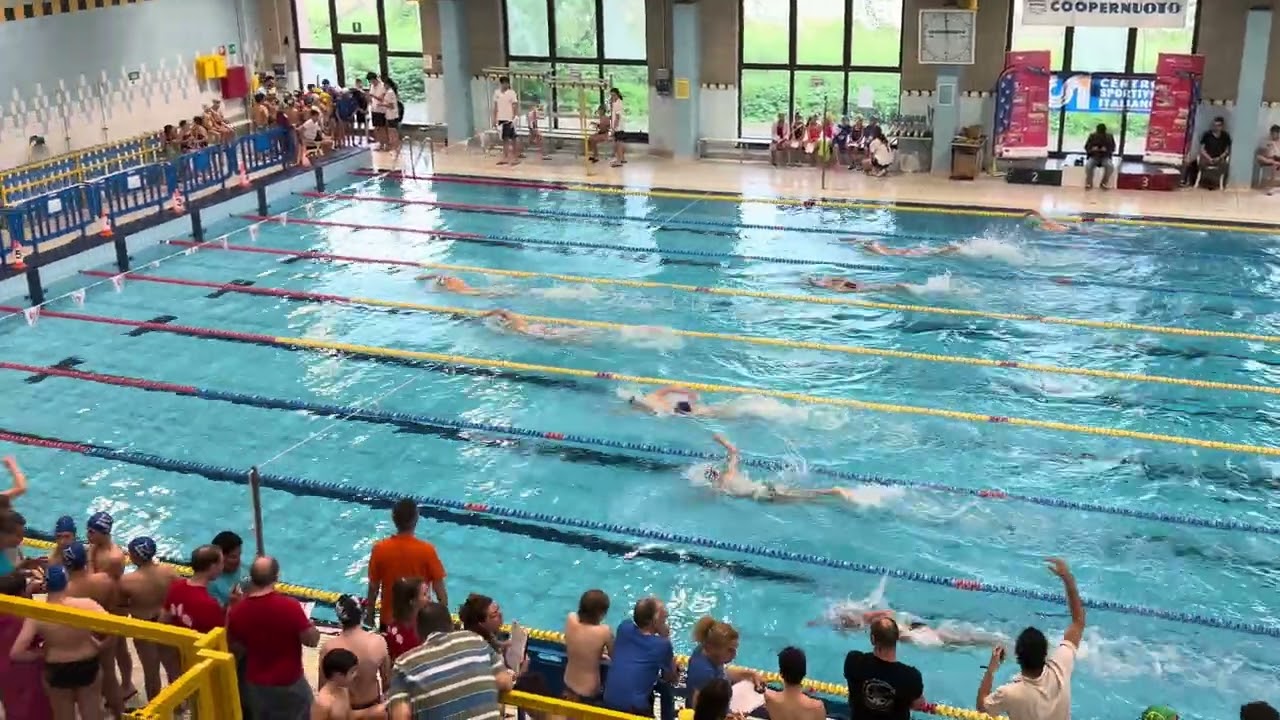 100sl - CSI circuito reg. Emilia Romagna - corsia 6 🥉