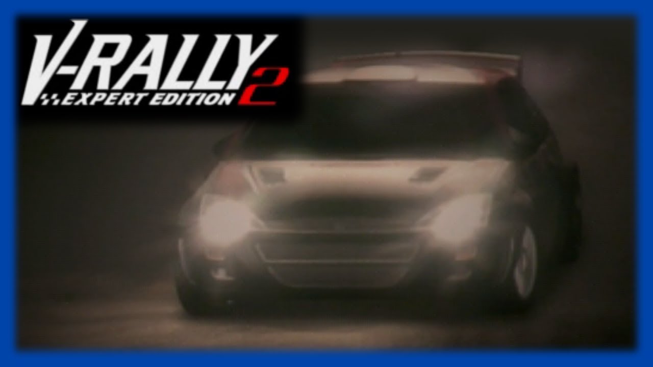 V-Rally 2 Expert Edition (Dreamcast) - Intro