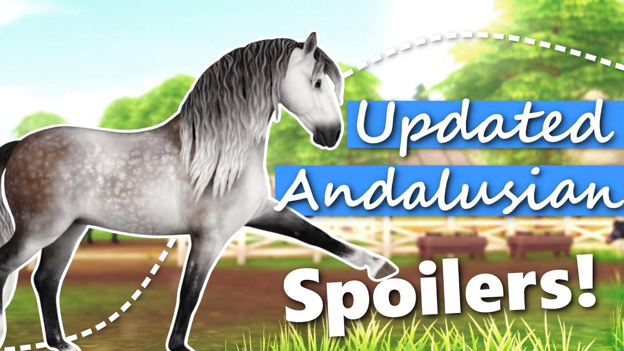 Reacting to the UPDATED Andalusian SPOILERS! 😮 - Star Stable