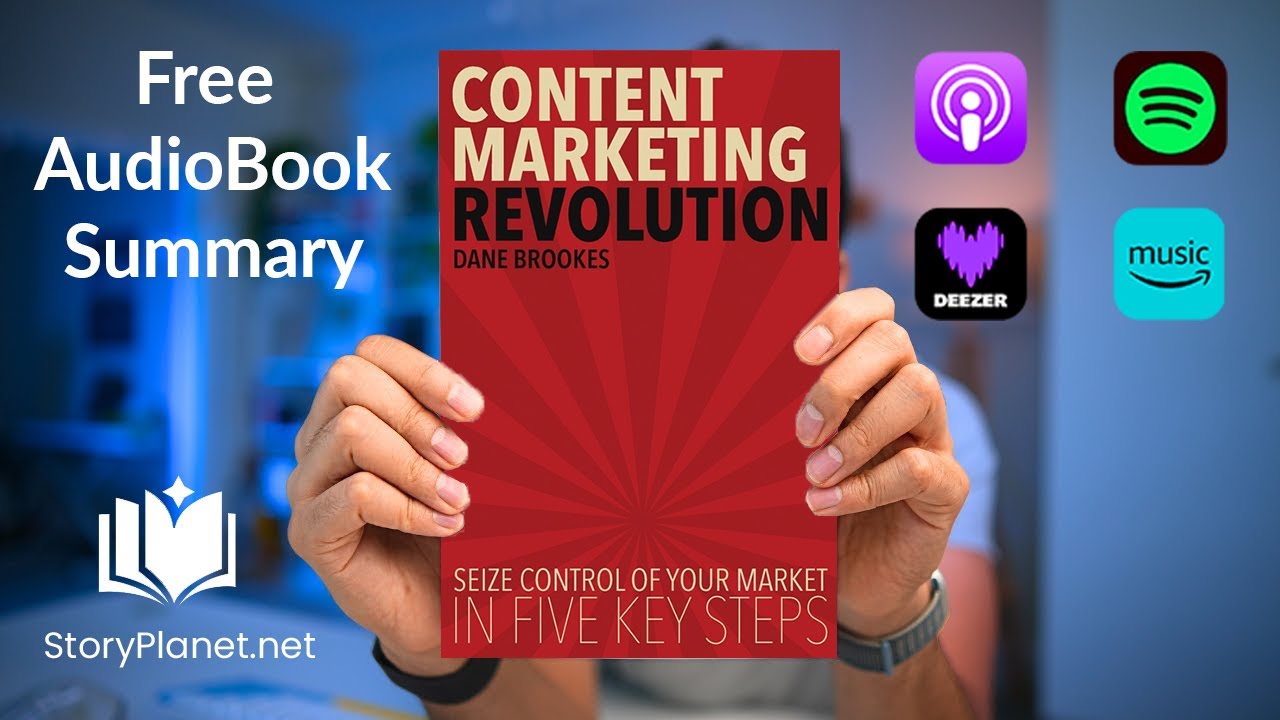 Audiobook Summary: Content Marketing Revolution (English) Dane Brookes