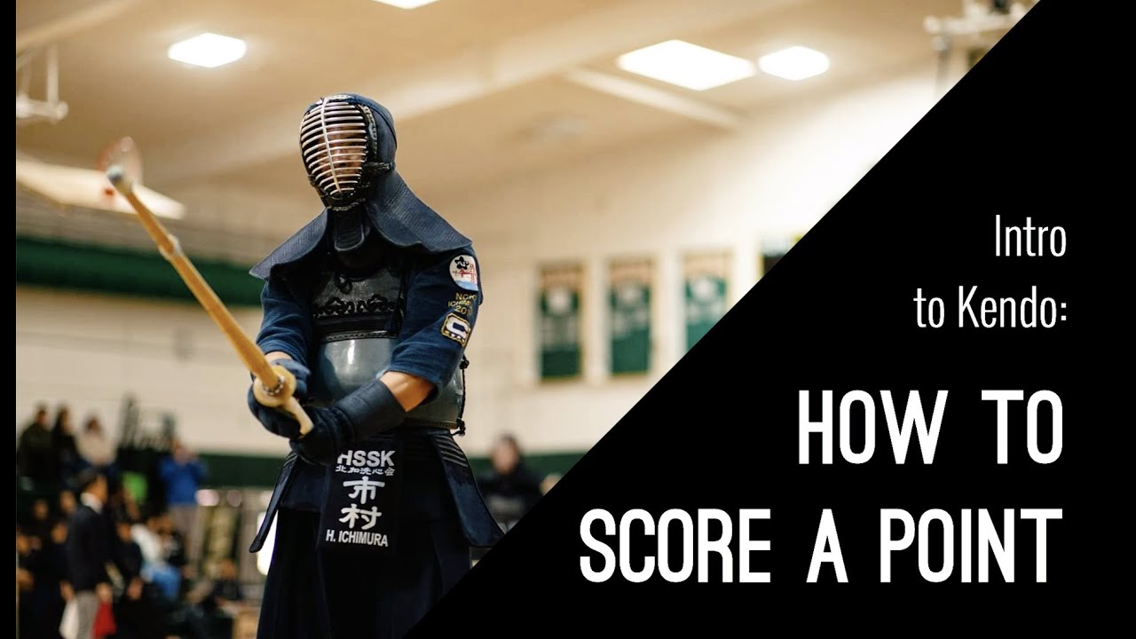 Intro to Kendo: How to Score a Point