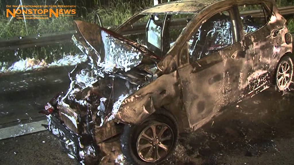 Unfall A1 Achim 12.06.2014