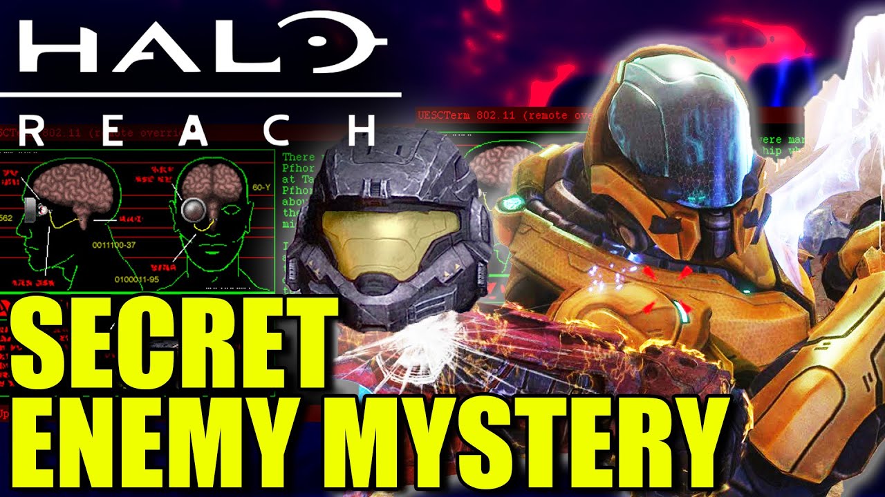 Тайный враг, скрытый на КАЖДОМ уровне Halo Reach