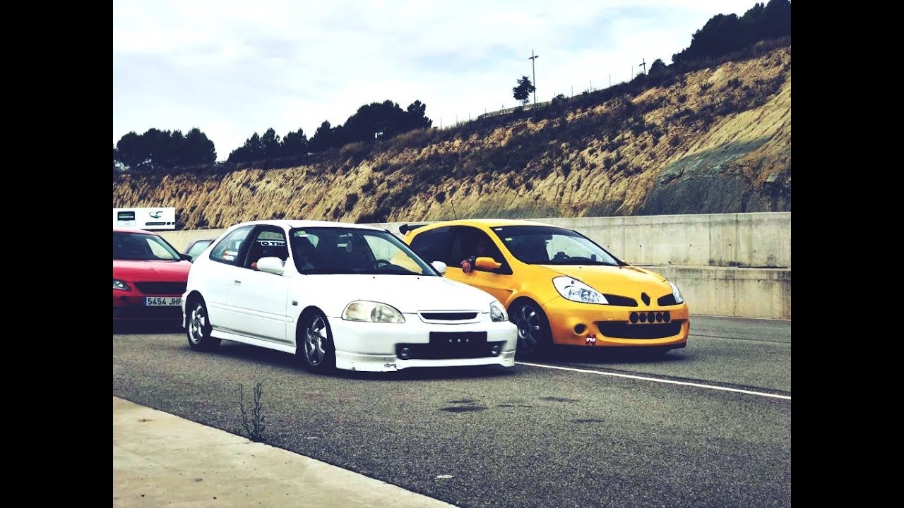 NUEVO Honda Civic EK3 1.5 VTEC 115cv 98' (Circuit parcmotor Castelloli) 14/9/19