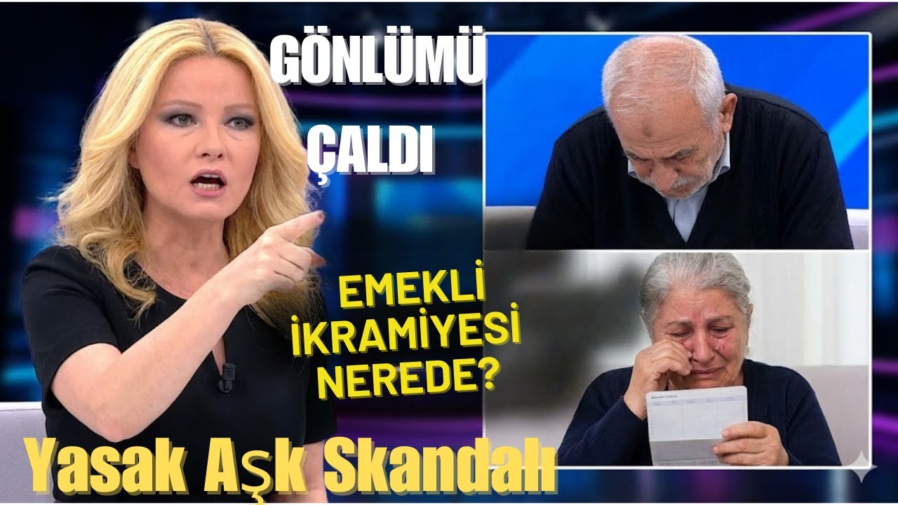 MÜGE ANLI İNANILMAZ! EMEKLİ İKRAMİYESİNİ ALIP KAÇTI.  Emekli Olduktan Sonra Aldatıldı