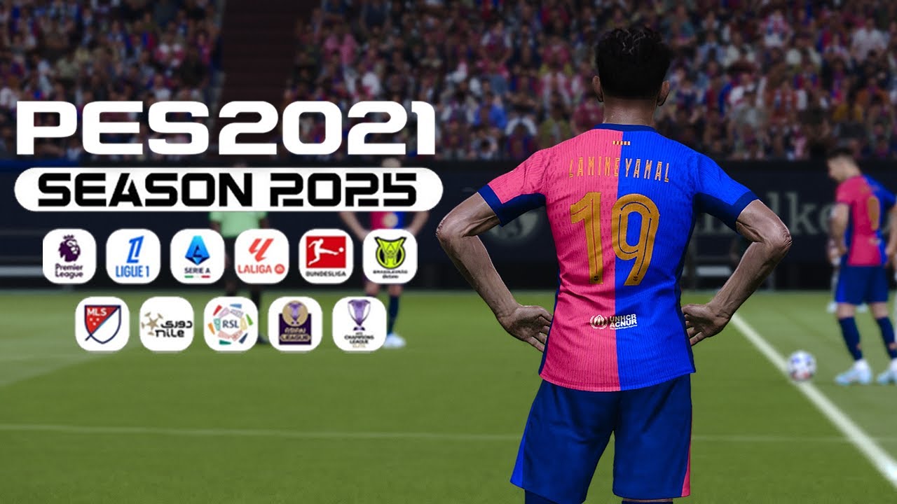 PES 2021 PATCH 2025 NEW UPDATE (Download & Install)