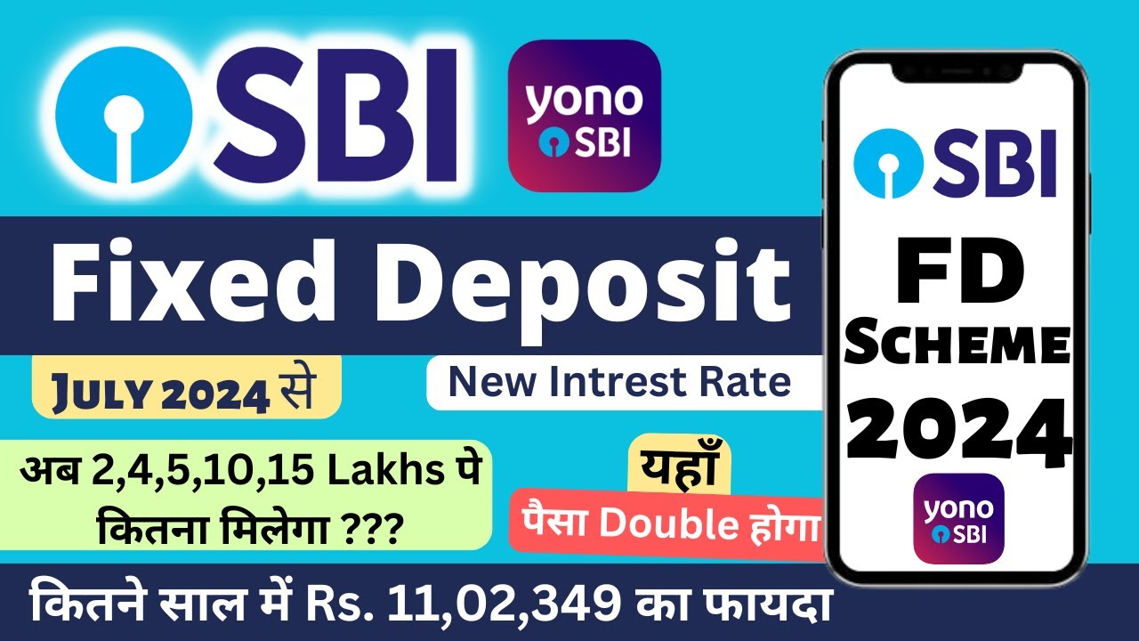 SBI FD Interest Rates 2023 | SBI Fixed Deposit Interest Rate 2023 | SBI Fixed Deposit