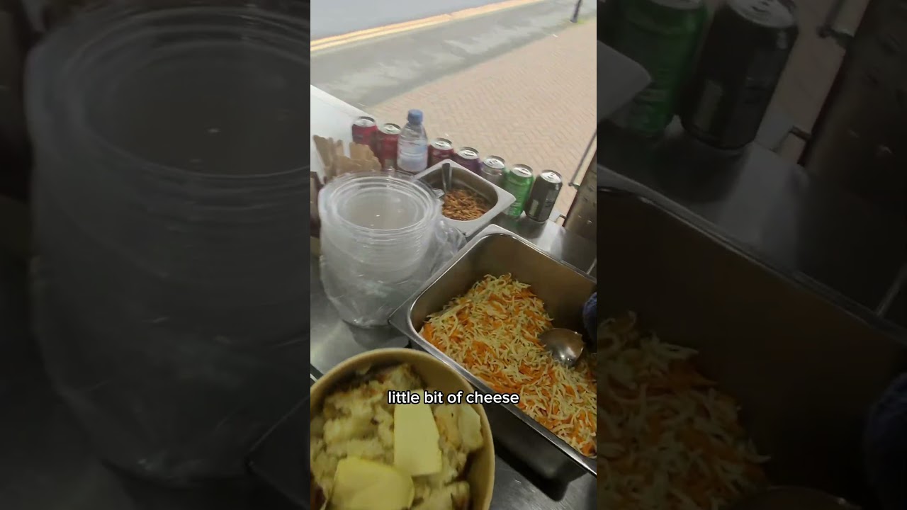 Spud POV #spudlad #food #spudman #streetfood #wigan #spuds #pov #foodpov #spud #uk #shorts