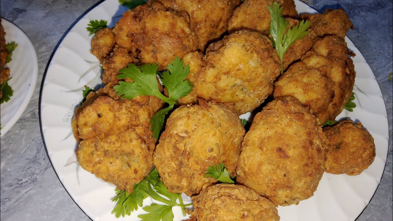قرنبيط مقلي ومقرمش🥦👌