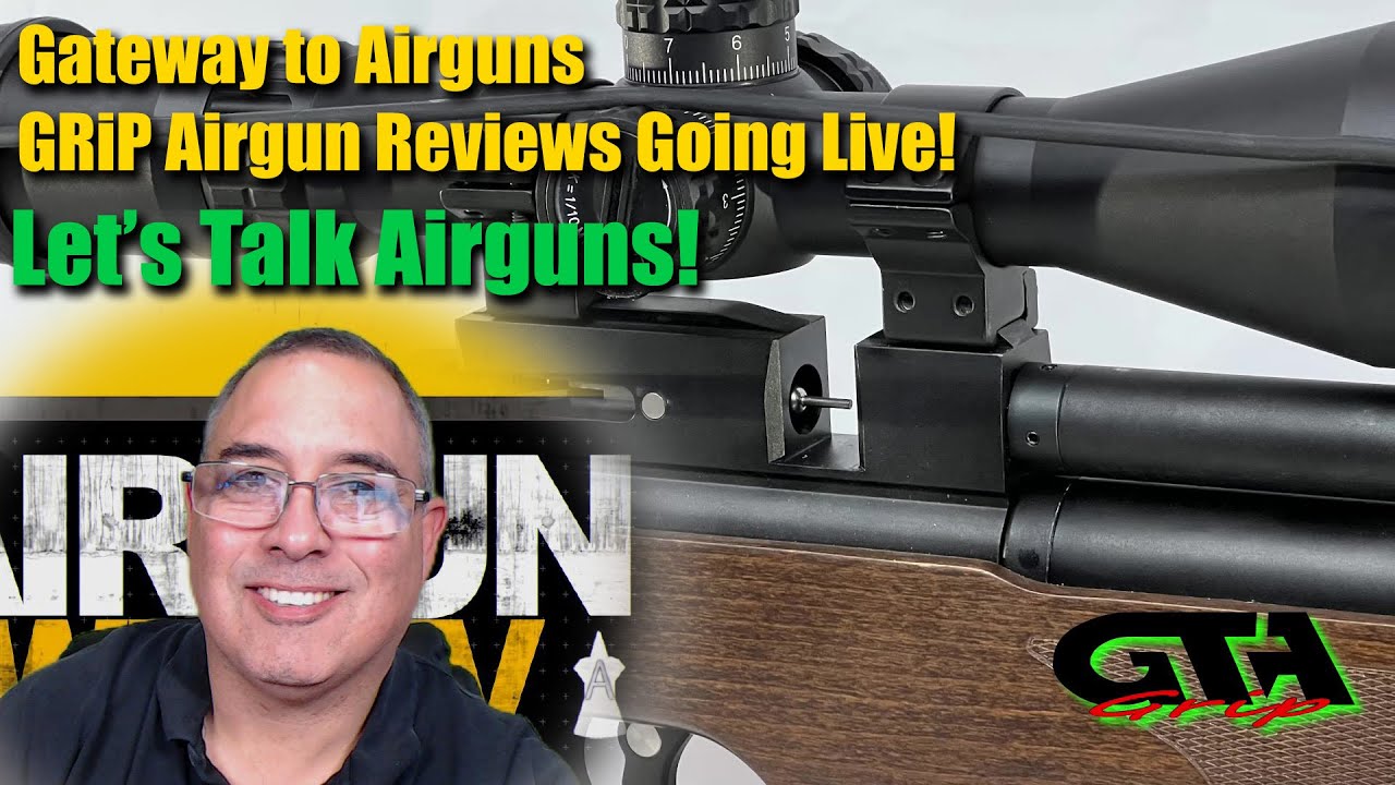 AIRGUNWEBTV LIVE! - Happy new year all! - Let's talk Airguns!