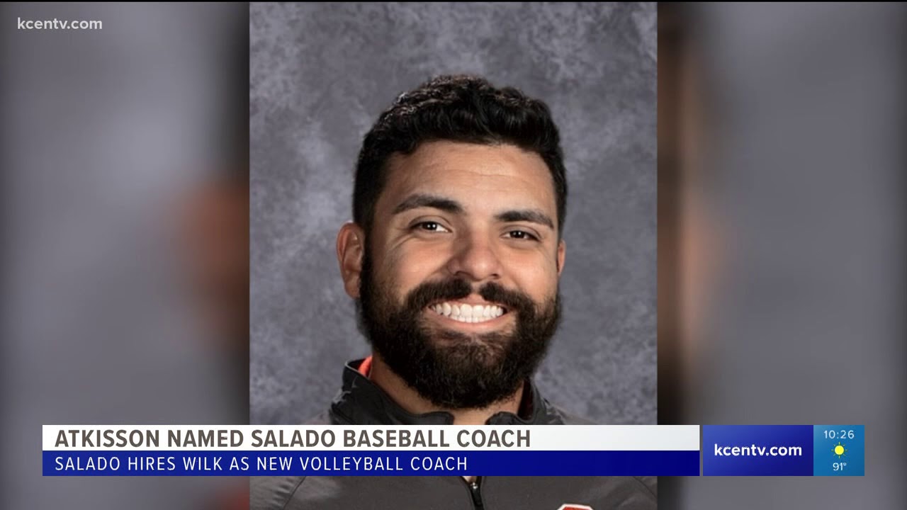 Atkisson named Salado Baseball coach