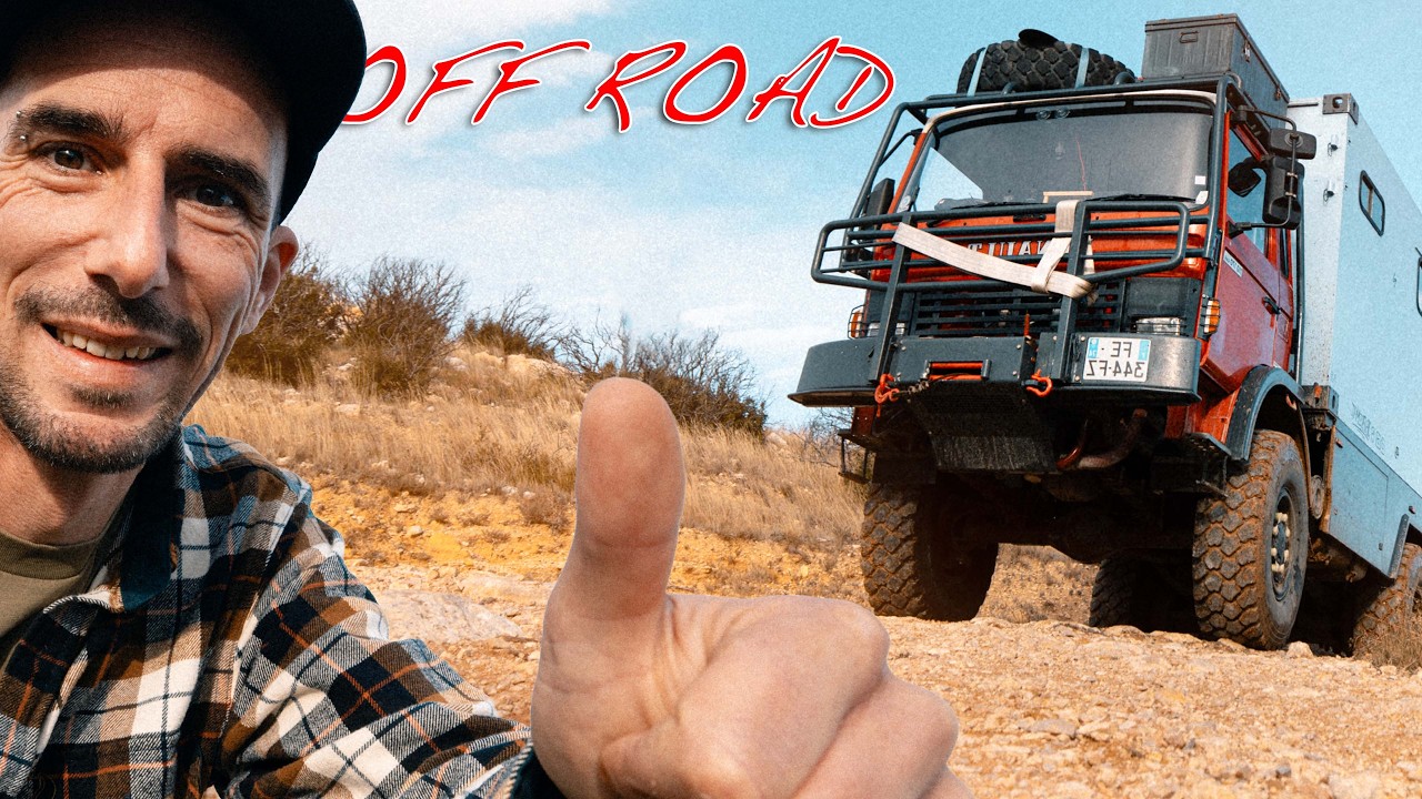 On reprend la piste ! Traversée de l'Espagne en OffRoad, c'est gras et c'est beau