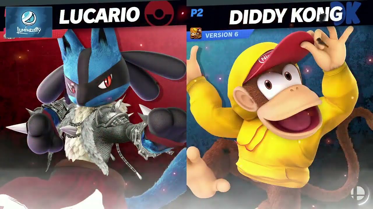 Tweek (Diddy Kong) vs Armadillo (Lucario) | 08 Sep '23