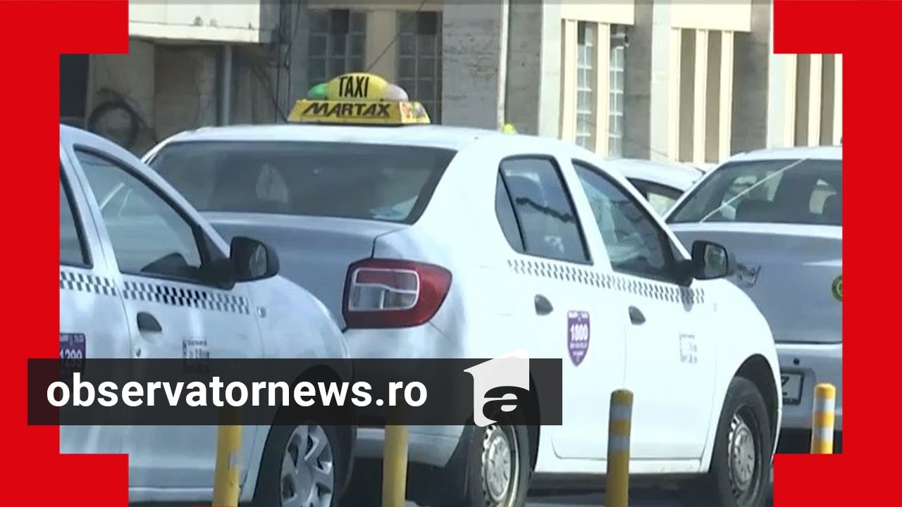 Mafia taximetriştilor din Braşov. Pentru ce cursă cer 1.000 de lei  | Observator