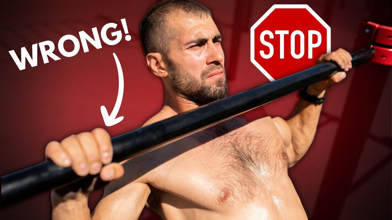 Can't Feel Your LATS When Doing Pull-Ups? TRY THIS!