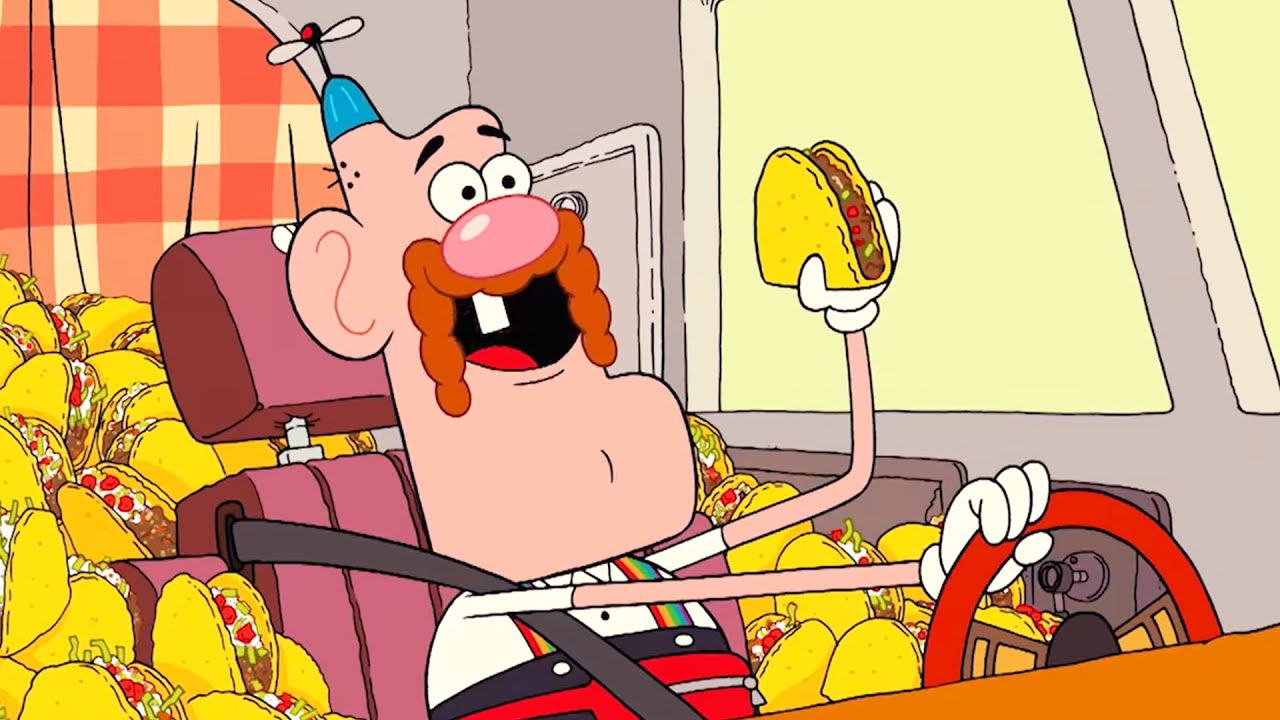 GOOD MORNING From Uncle Grandpa | Uncle Grandpa | Cartoon Network Asia