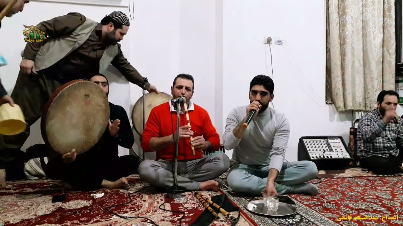 المداح عبدالسلام فاتحي/اجمل قصائد الکسنزانیة