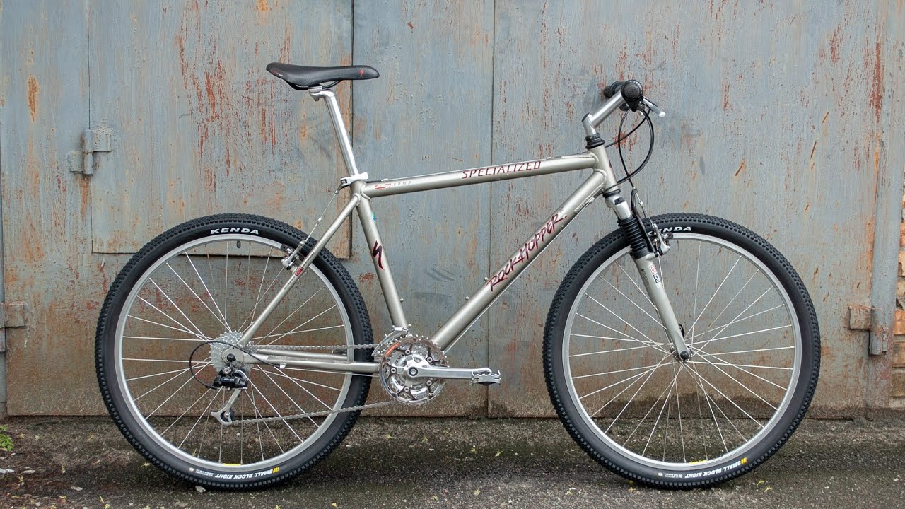 1996 Specialized Rockhopper FS A1 Comp - Bike Build/Restoration (ASMR)
