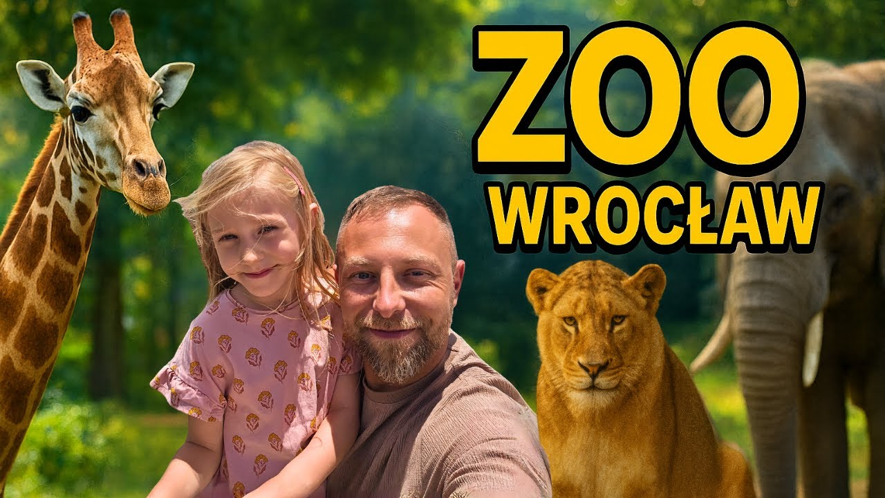 ZOO Wrocław 2025 – Afrykarium i zwierzęta. Rodzinna wycieczka
