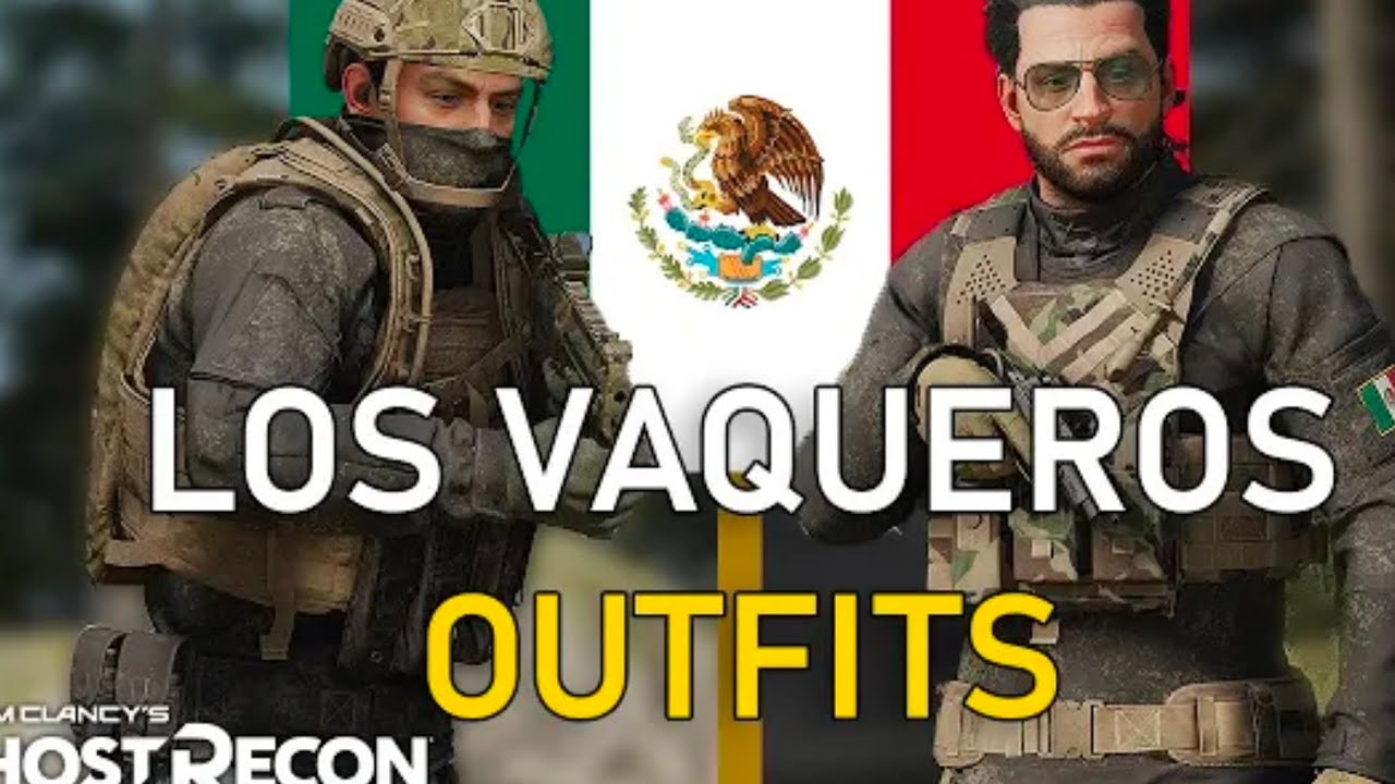 Ghost recon breakpoint Modern warfare 2 los Vaquero outfits 