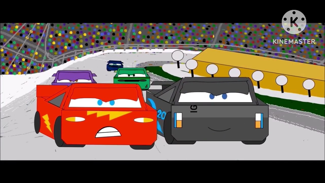 McQueen Crash Remake (Animation With Early Audio Credits to @NQProductions )