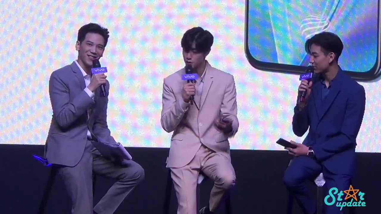 #BAMBAM #MARKTUAN #GOT7 ในงาน #VivoV17ProlaunchEvent งานเปิดตัวอย่างเป็นทางการของ #VivoV17Pro