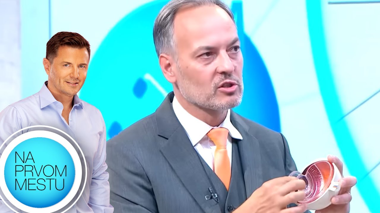 Lasersko uklanjanje dioptrije | Mirko Jankov, oftalmolog | Na prvom mestu