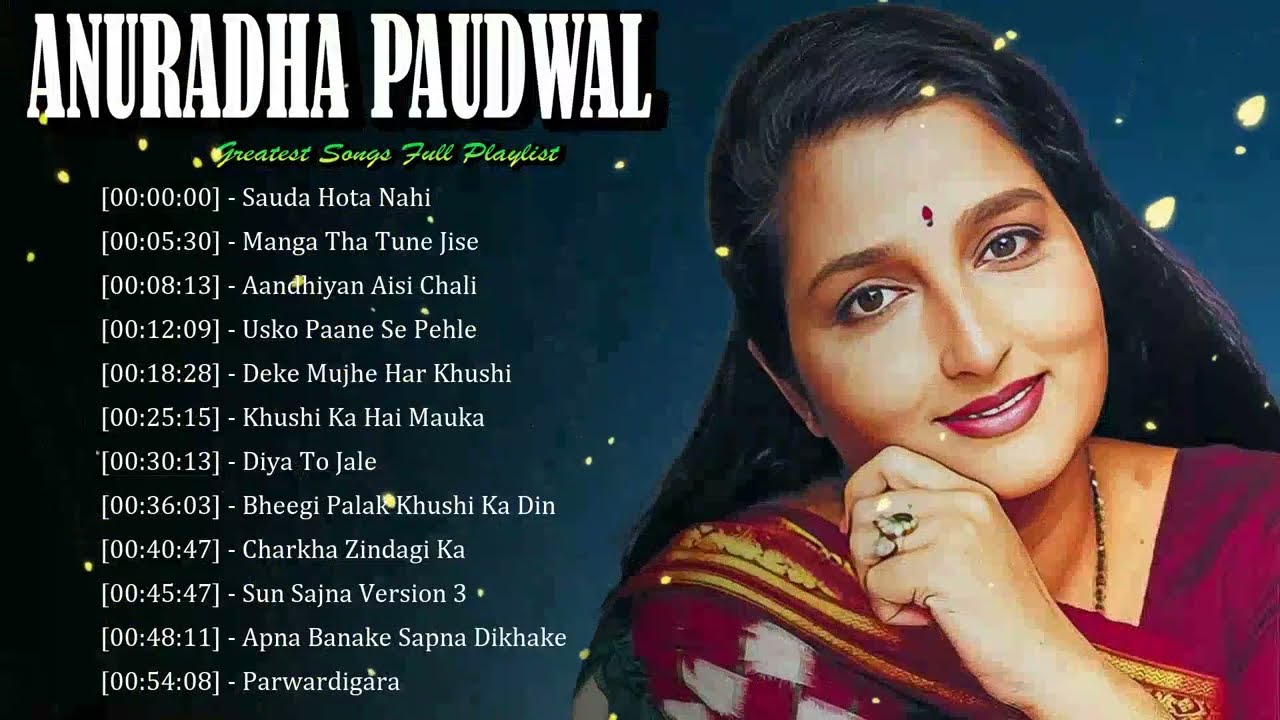 🔔 Anuradha Paudwal – Não é só som, é mensagem: cada composição proclama a soberania do Senhor 🔥