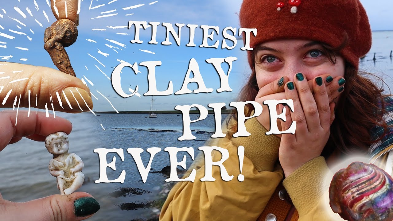 IS THIS THE TINIEST CLAY PIPE EVER? Mudlarking After Lockdown