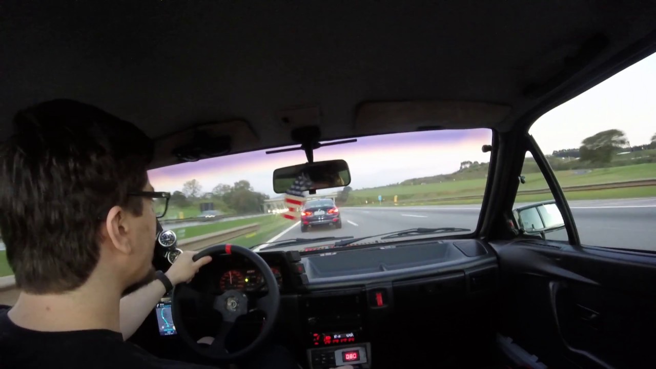 Saveiro Turbo vs BMW M3 vs Civic Touring