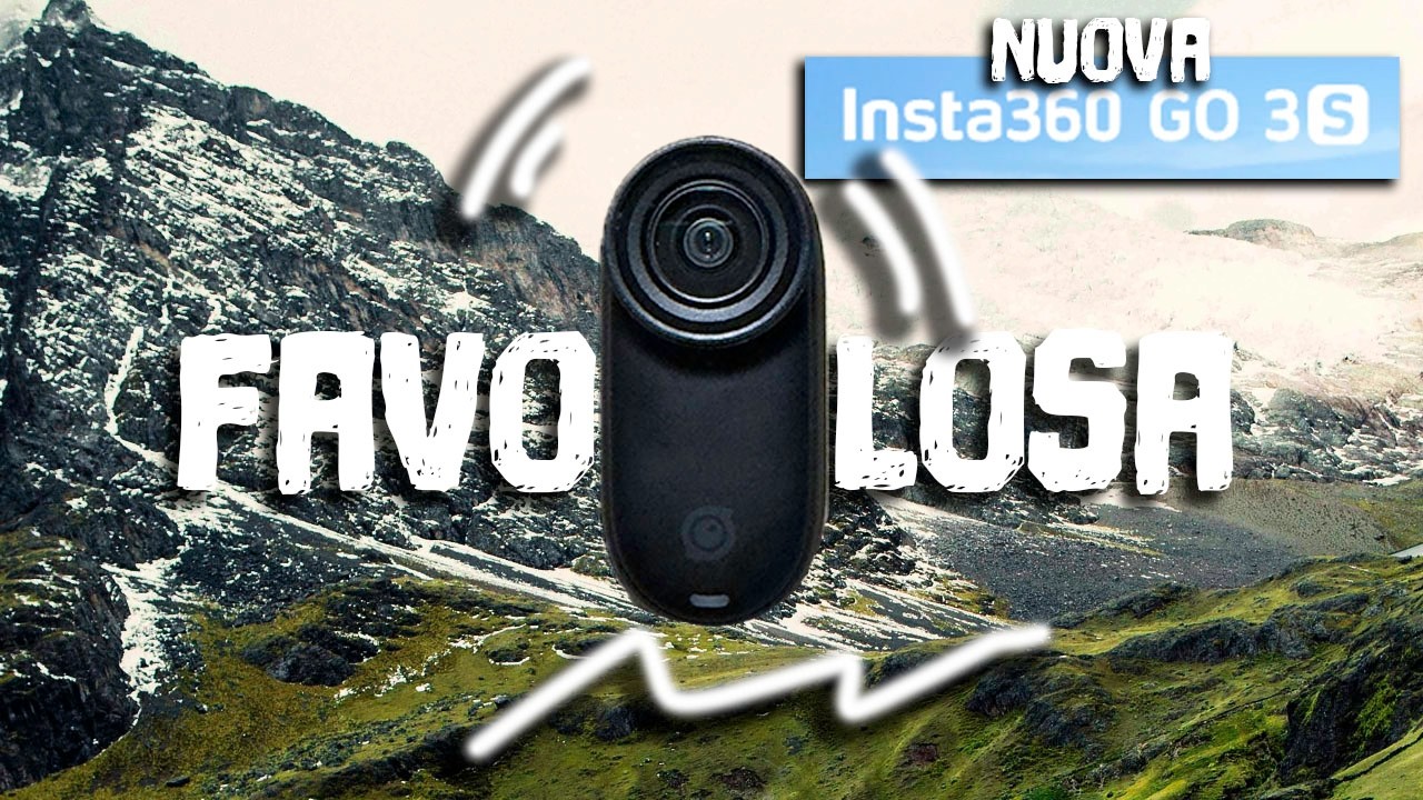 Recensione INSTA360 GO 3S - L'Action Cam PIÙ Piccola del MONDO