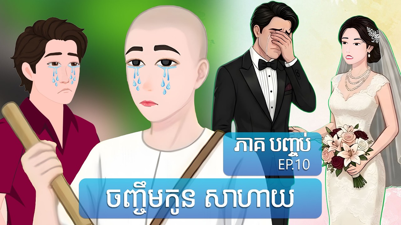 ចិញ្ចឹមកូនសាហាយ - The Hidden Bloodline | ToonMat ភាគ ១០ ភាគបញ្ចប់ | EP.10 END