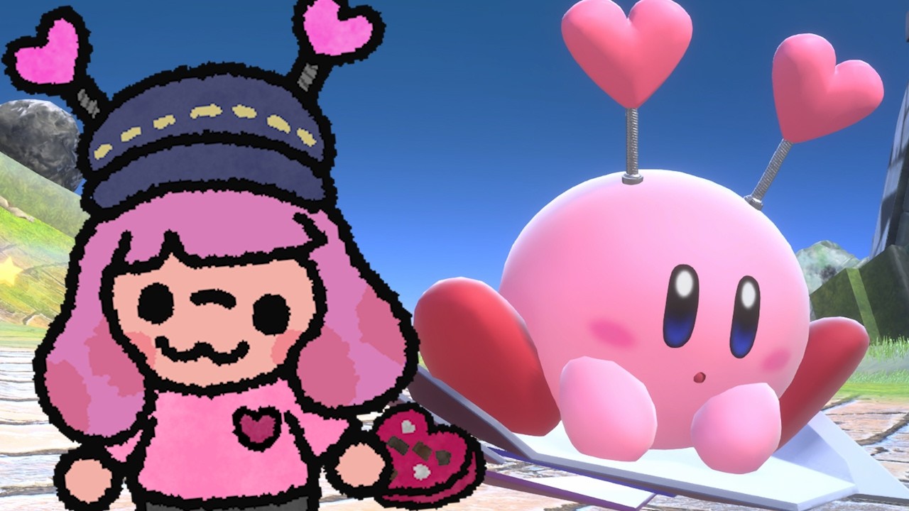 Kirby Air Riders!! VALENTINES EVENT WITH YOU!!! :)
