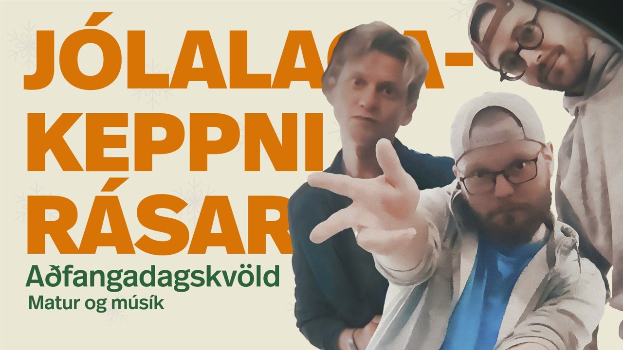 Jólalagakeppni Rásar 2 - 2025  - Aðfangadagskvöld