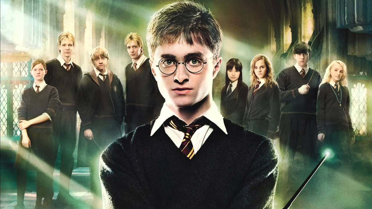 Harry Potter és a Főnix Rendje - Könyv vs. film (By Levente)