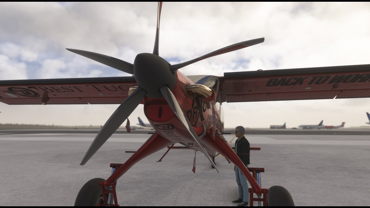 MSFS 2024 | Sunday Cruise | Pan-American Highway Part 33 |DRACO | Start KLRU