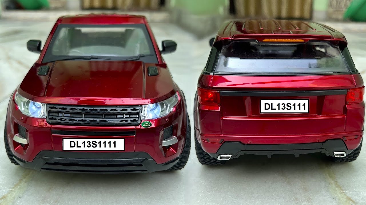 RC Land Rover Range Rover Car Unboxing & Testing | 4x4 2.4Ghz Remote Control Car | Shamshad Maker 🔥🔥