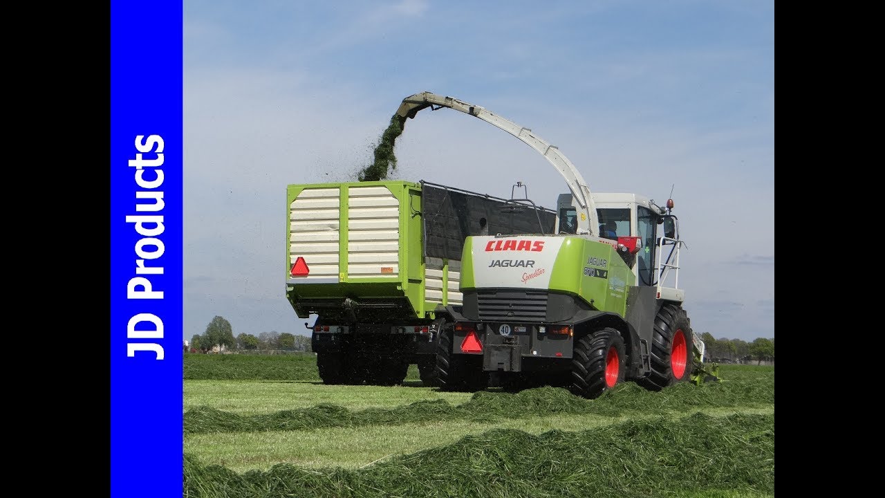 Claas Jaguar 870/Fendt 826+512C/Gras hakselen/Grass silage/Gras h&auml;ckseln/van Spijkeren/Doornspijk