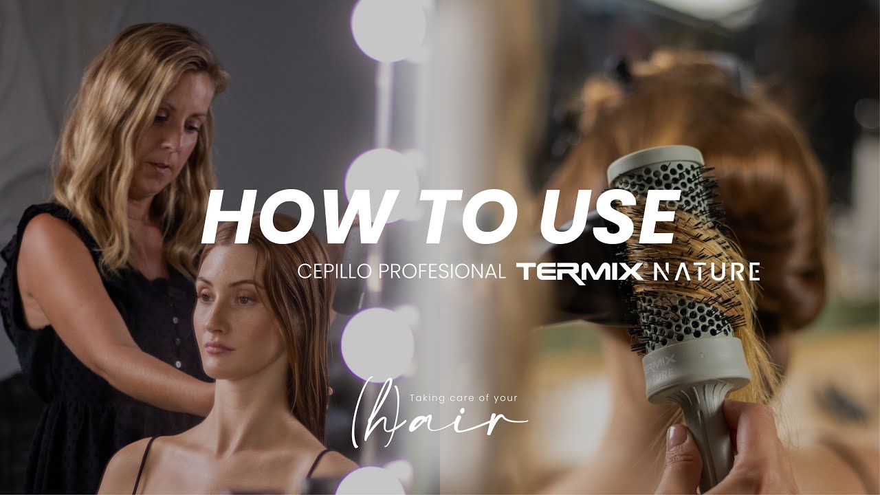 NUEVOS CEPILLOS TERMIX PROFESIONAL NATURE | HOW TO USE | TERMIX
