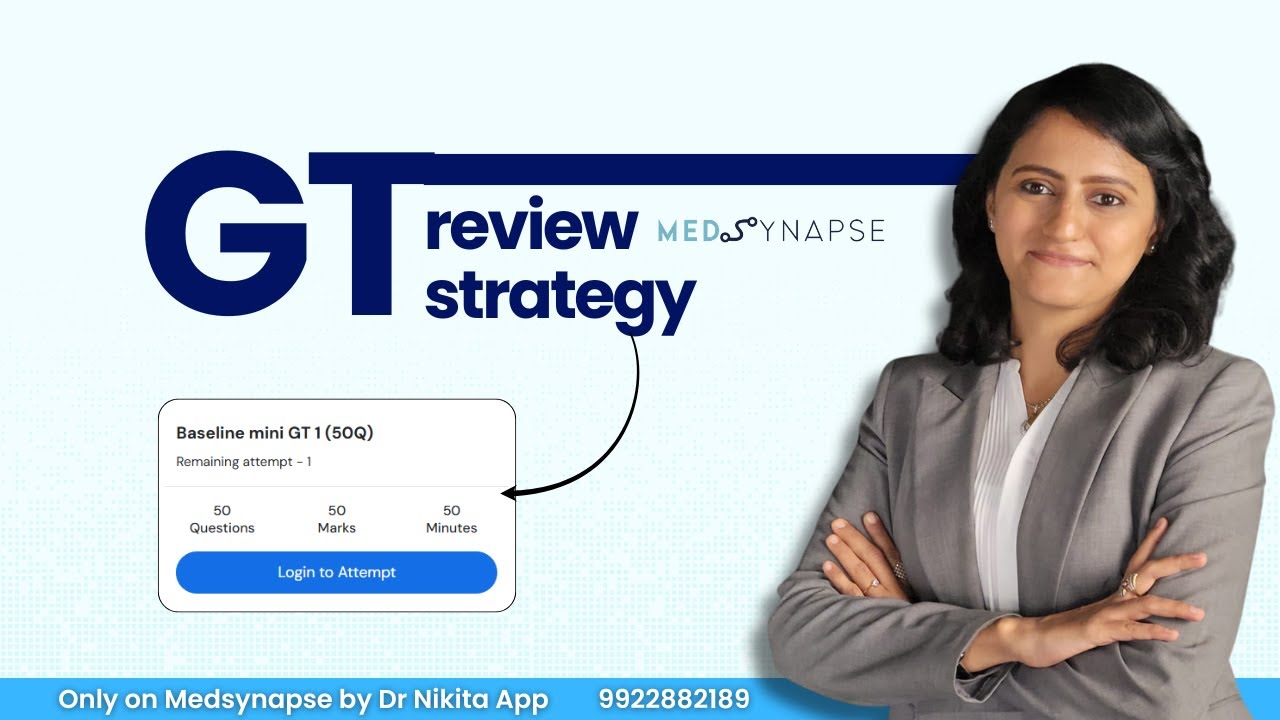 How to Review Grand Tests the Right Way | GT Review Strategy by Dr. Nikita