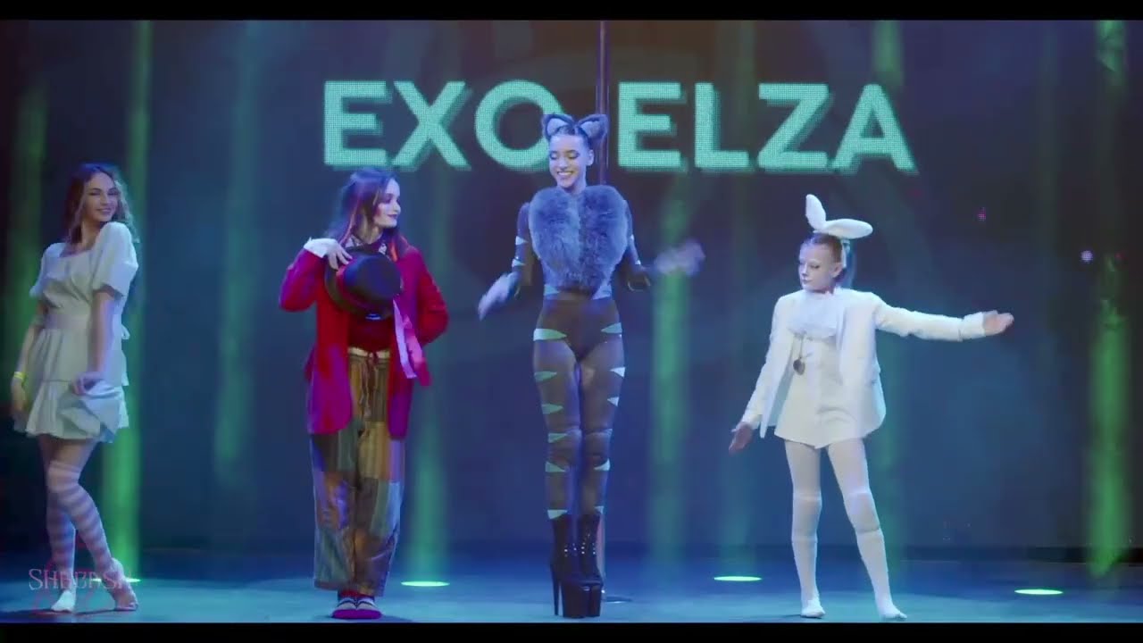 Best Fantasy Performance Exo Elza | SHABASH EXOTIC POLE DANCE FESTIVAL 2024