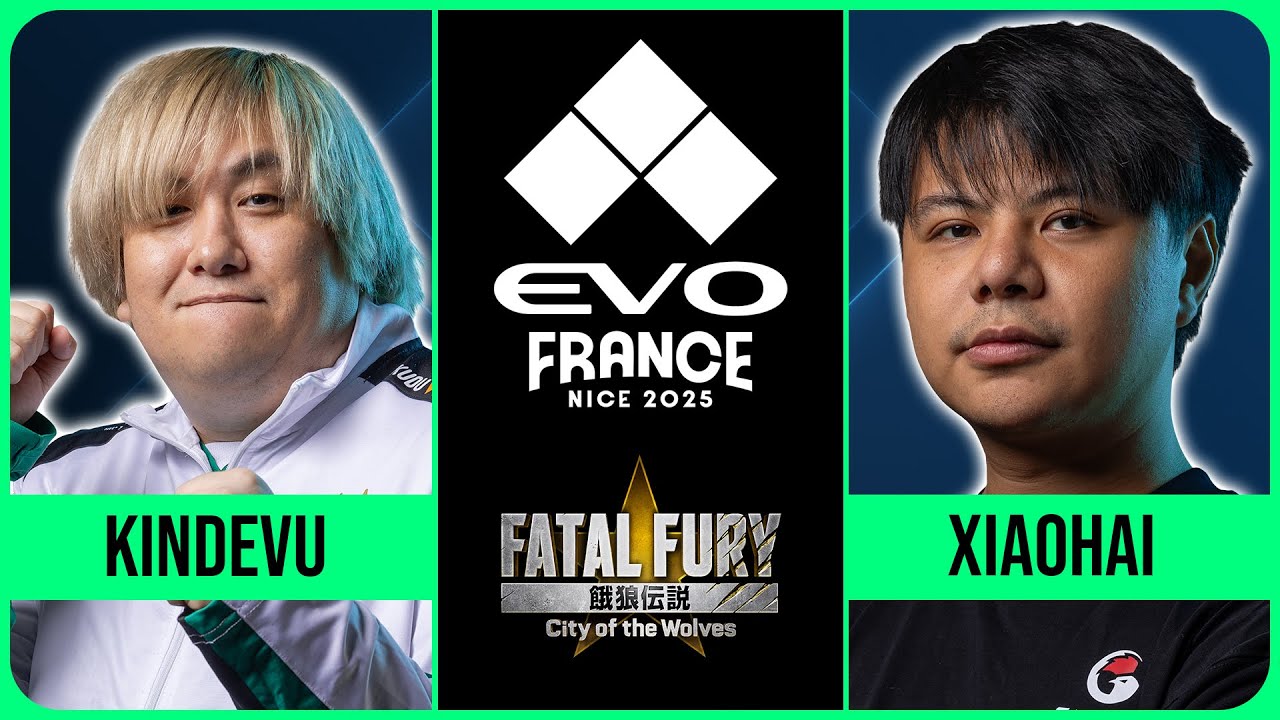 Evo France 2025: FATAL FURY: City of the Wolves | Kindevu vs xiaohai | Grand Finals