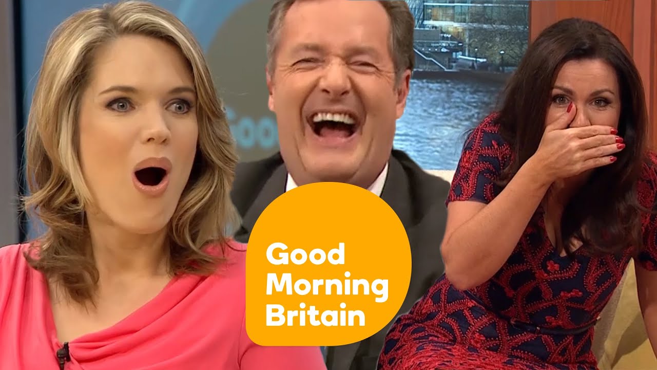 GMB Presenters Best One Liners! | Good Morning Britain