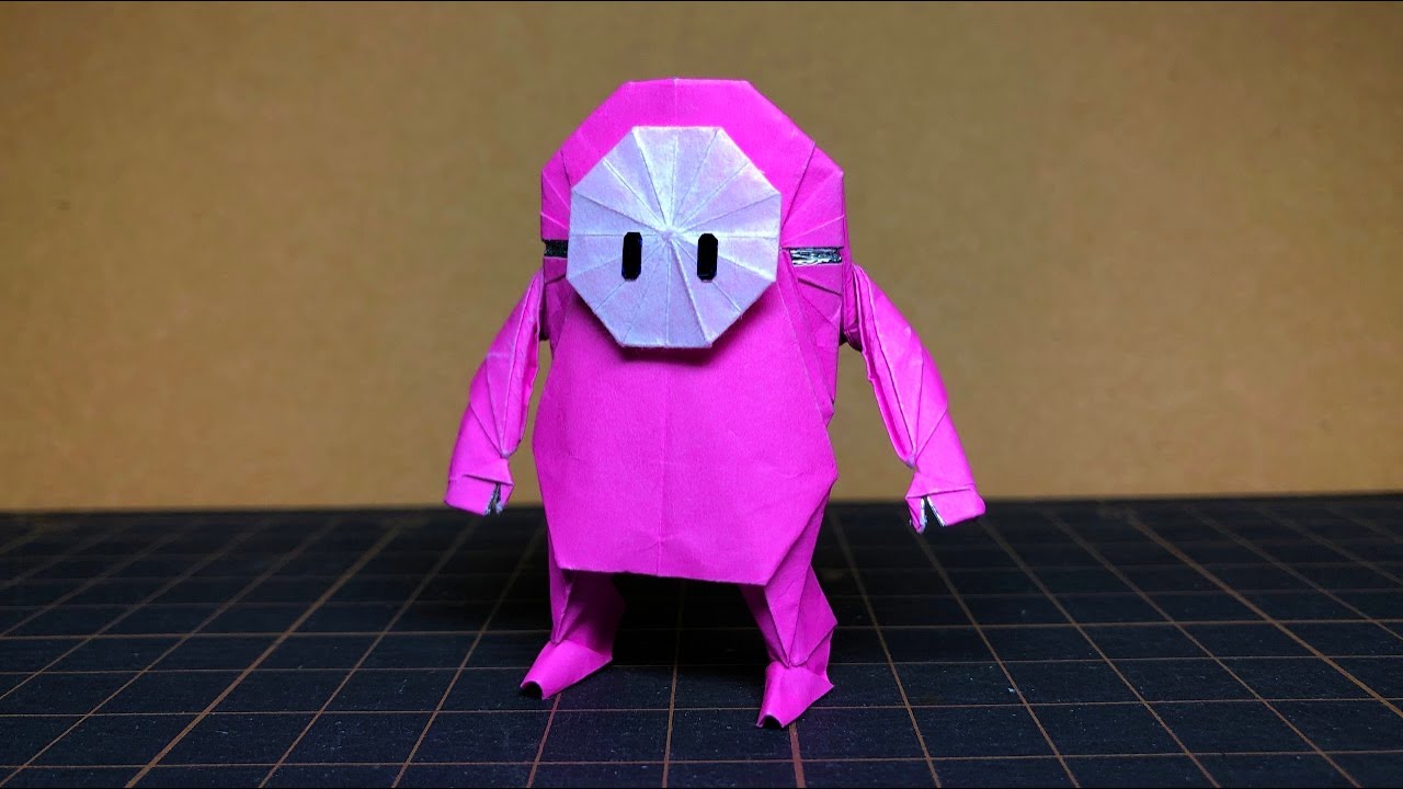 Fall Guys Origami  フォールガイズ折り紙