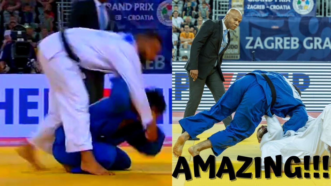 Perfect IPPON at Grand Prix in Zagreb 2022 Portugal Judo