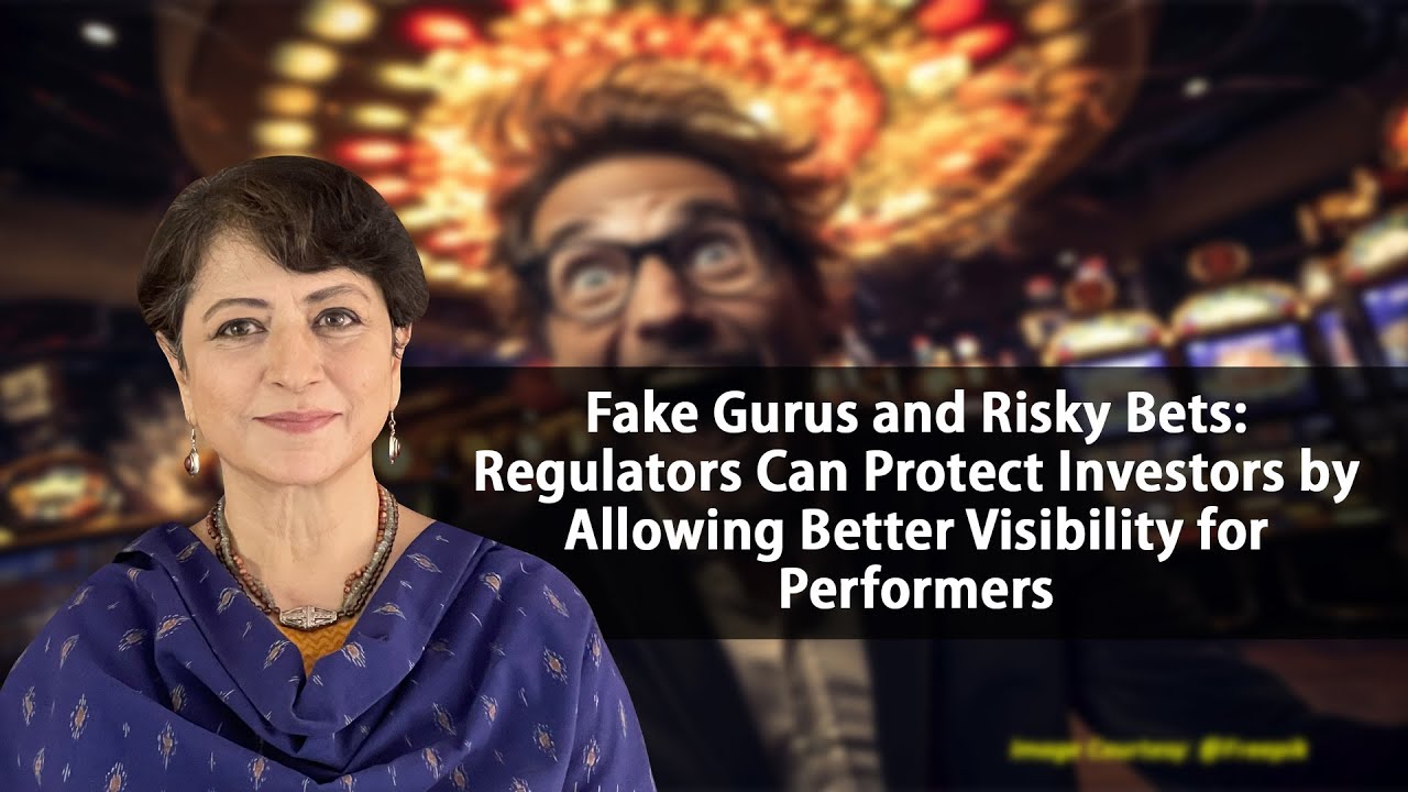 Fake Gurus and Risky Bets: Regulators Can Protect Investors by Allowing Better Visibility