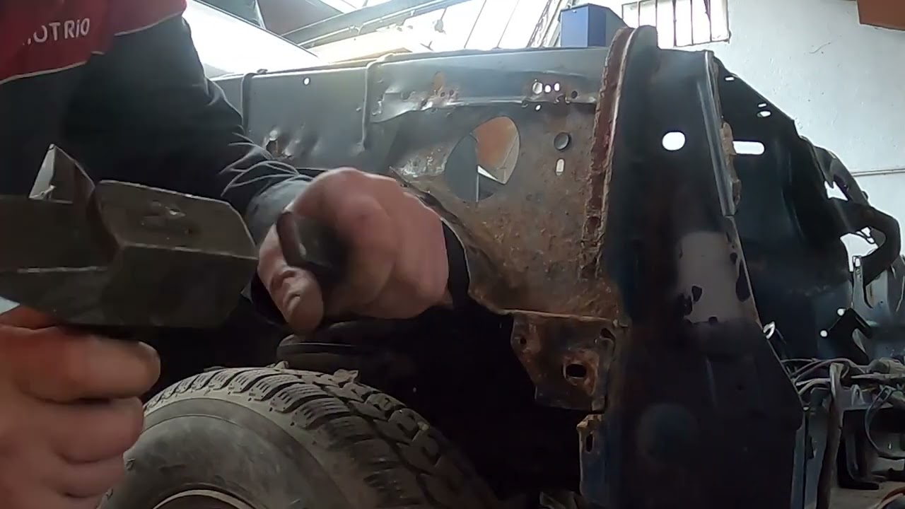 Restauration GT Turbo Alain Oreille Episode 01