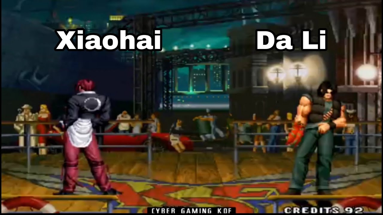 KOF'96 - Xiaohai小孩 VS  Da Li 大力 - Ft 10 - #kof96