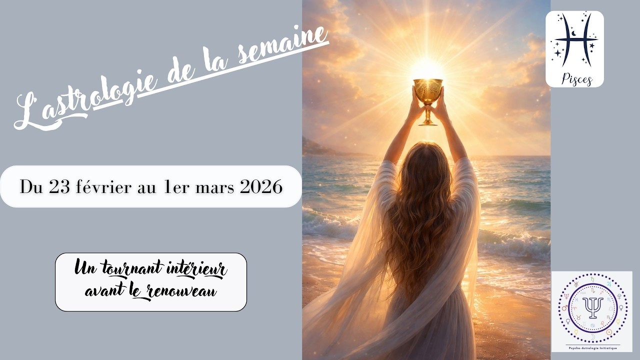 Semaine du 23 février au 1er mars  2026