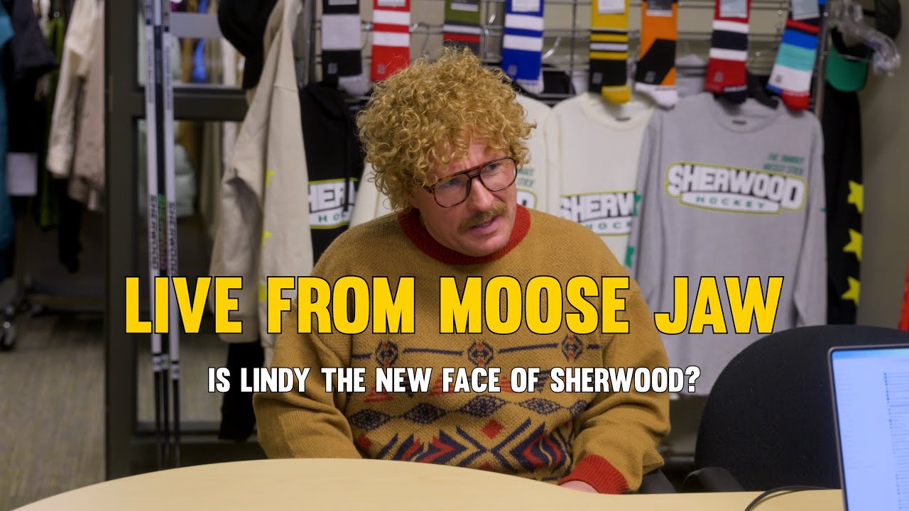 Is Lindy the new Face of Sherwood | Live From Moose Jaw